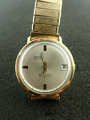 Gruen 25 jewel autowind sale