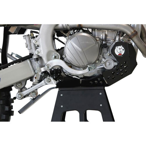 AXP Racing Xtrem HDPE Skid Plate Black Fits HONDA CRF250R CRF250RX 2022-2023 - Picture 3 of 6
