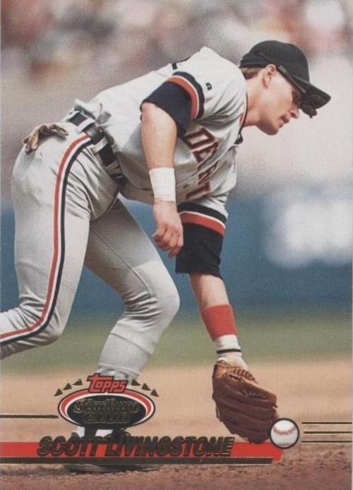 1993 Topps Stadium Club - Scott Livingstone #328 - 1 of 1