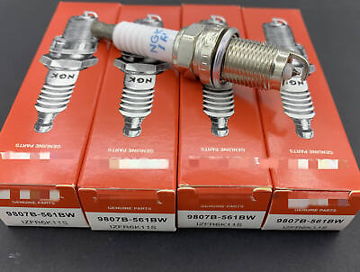 #ad OEM 4PCS NGK Spark plug For IZFR6K 11S 9807B 561BW LASER IRIDIUM HONDA CIVIC US $17.69