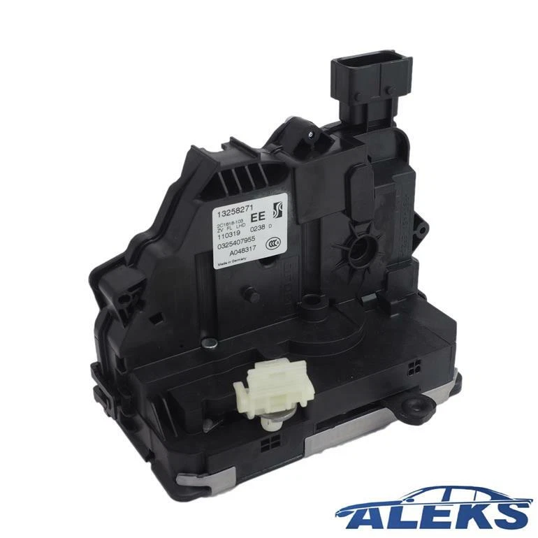 ORIGINAL GM Türschloss Zentralverriegelung Vorne Links Fahrertür Corsa D Meriva - Bild 3 von 4