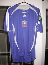 Maillot Long Island Rough Riders match/match porté/utilisé USL 2006 - Sheynfeld