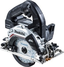 Makita HS474DZB Rechargeable Circular Saw (Black) 125mm 18V Body &Tip Saw