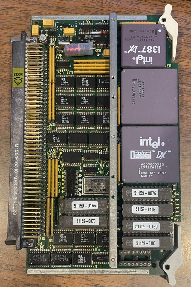 2 Honeywell Aviation Modules 30090009-0507 & 30090008-0527  VERY RARE - Image 3 of 4