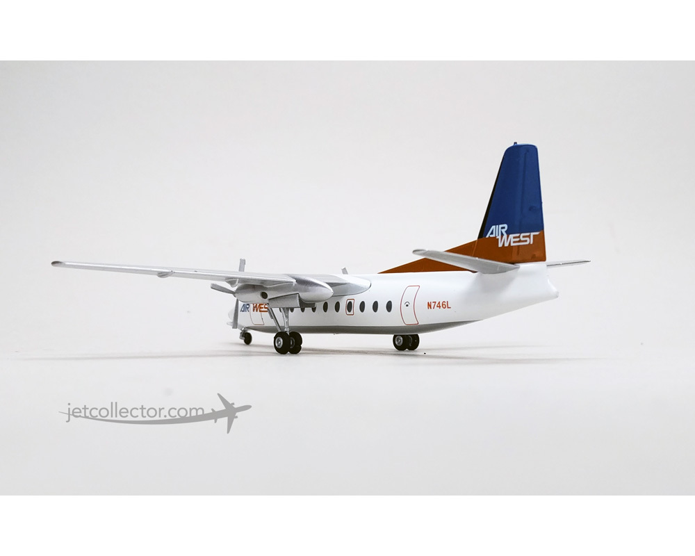 Western Models aire West Fokker F-27 N746L N746L N746L WE-19019 escala 1 200 d099f3 Western Models aire West Fokker F-27 N746L N746L N746L WE-19019 escala 1 200 d099f3