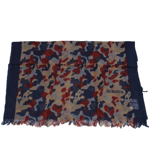 Sciarpa Uomo Jeckerson fantasia militare multicolore modello 20860 2019 |  eBay
