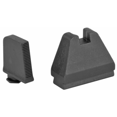 AmeriGlo Tall Suppressor Sights 9XL Height Fits All Glocks