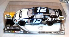 1:24 HOT WHEELS RACING 2004 #12 ALLTEL DODGE RYAN NEWMAN CHASE FOR THE CUP MIB
