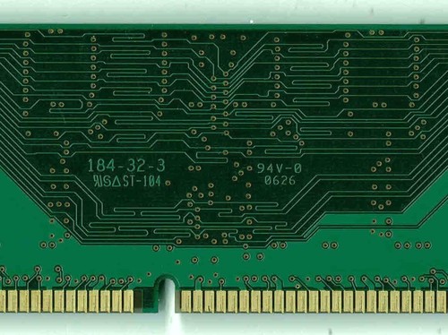 Qimonda HYS64D32300HU-5-C Arbeitsspeicher RAM 256MB PC3200U DDR-400 gebraucht - Bild 4 von 4