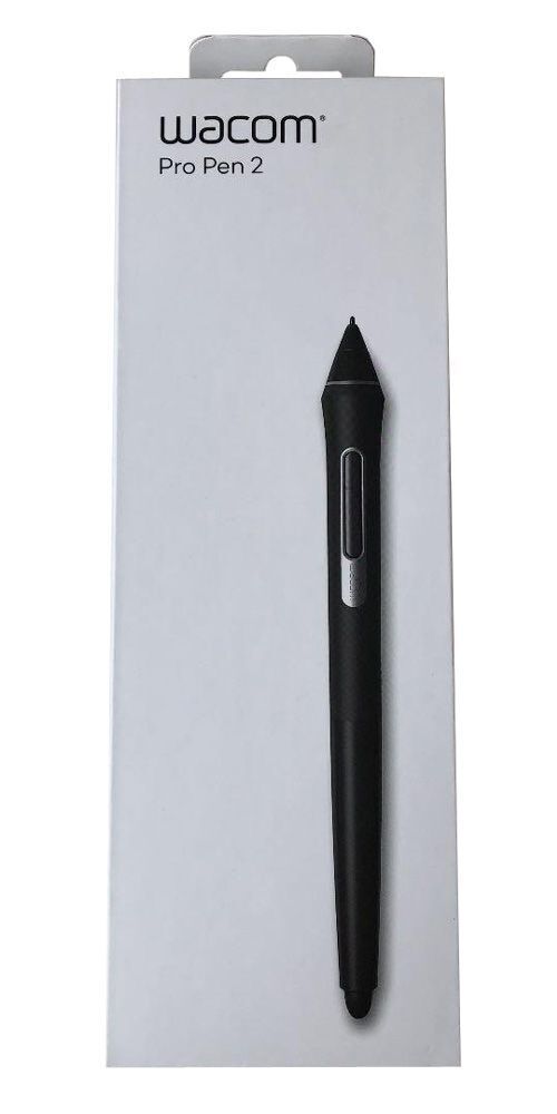 Wacom Pro Pen 2 ( KP504E ) for MobileStudio Pro, Cintiq Pro, Cintiq, Intuos Pro Wacom Pro Pen 2 ( KP504E ) for MobileStudio Pro, Cintiq Pro, Cintiq, Intuos Pro