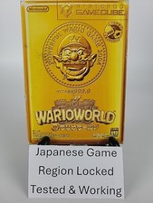 Wario World Nintendo Gamecube NTSC-J CIB Japanese US Seller TESTED