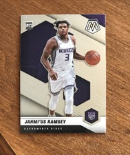 Jahmi'us Ramsey 2020-21 Mosaic Base Rookie #239 Sacramento Kings RC