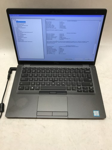 Dell Latitude 5400 14" Intel i5 8th Gen NO RAM NO HDD/OS Missing Bottom Cover DW - Picture 3 of 7