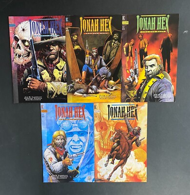 Jonah Hex: Two-Gun Mojo (1993) #'s 1 2 3 4 5 VF/NM (9.0) Set Vertigo