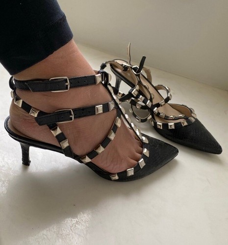 bcbg Strappy Heels 6.5 women - Picture 2 of 10