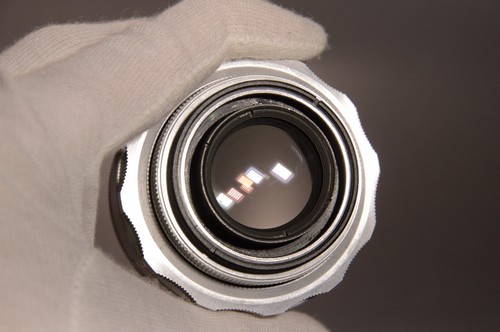 Helios 44 Silver KMZ 58mm F/2 8 blades 0264255 - Picture 17 of 24
