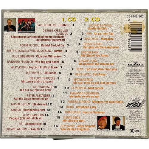 Pop, Various, Hits, Charts Sampler & Compilations CD Auswahl (nur1x Porto) - Bild 333 von 500