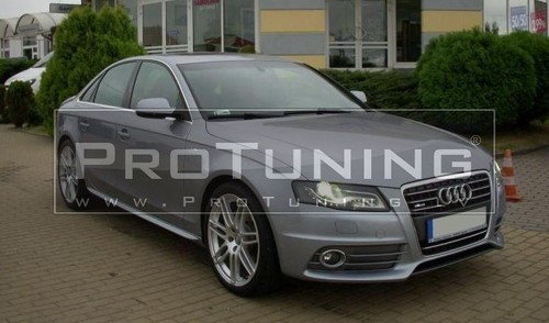 Audi A4 8k B8 08-12 S Line SIDE SKIRTS SIDESKIRTS SILL COVERS Limo Avant S4 RS4 - Picture 4 of 7