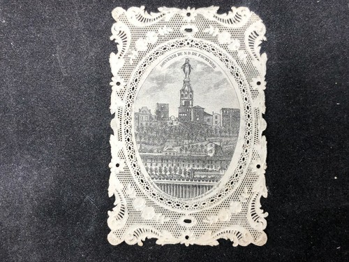 Canivet & Image Pieuse & Prière & Ancienne & Bible & Liturgie & Sainte N°32 - Photo 5 sur 5