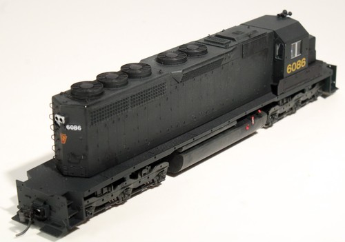 KATO HO SD-40 CUSTOM PENNSYLVANIA# 6086 WITH DCC & LED LIGHTS MINT L/N IN BOX - Picture 6 of 12
