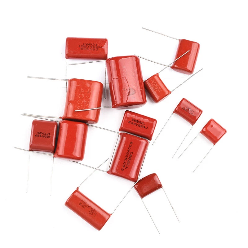 Metallised Polyester Film Capacitor 1.5nf - 470nF 63V-2000V ±5% Range Available - image 2 of 4