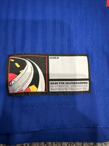 Nike Team USA Olympic Skateboarding Jersey Skate Size L FD6335-417 NWT’s $320 - Picture 3 of 7