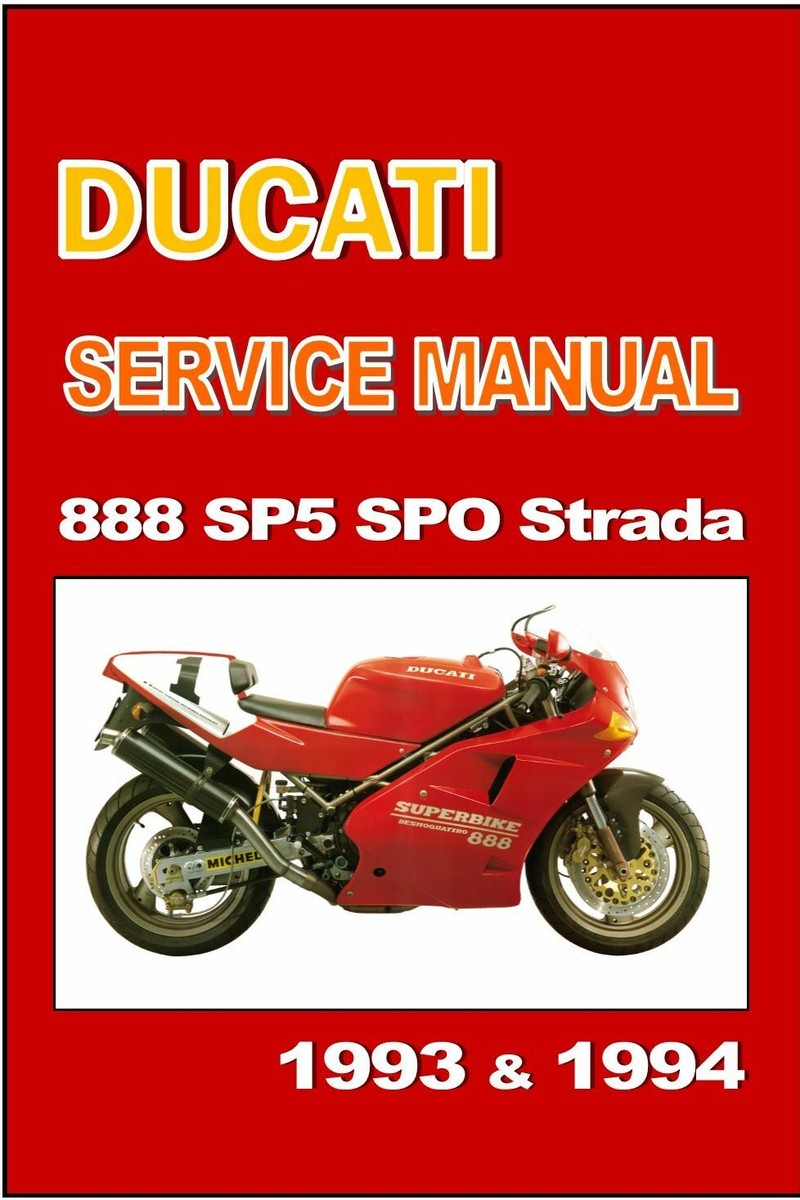 DUCATI996 ワークショップマニュアル Ducati Monster 821 ABS Service Workshop Manual - Service Workshop