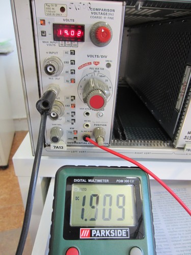Tektronix 7A13 Differential Comparator Vertical Plugin for 7000 series oscillosc - Imagen 13 de 17