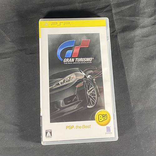 Lot2 PSP GRAN TURISMO & Ridge Racers - Sony PlayStation Portable - Japan Game -. - Picture 4 of 24
