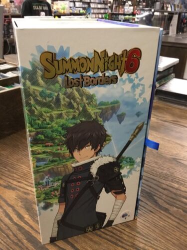 Summon Night 6: Lost Borders Wonderful Edition Playstation PS Vita - Picture 3 of 6