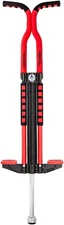 Master Pogo Stick, Ages 9+, 80 to 160 Lbs, Easy Grip Handles, Anti-Slip Pegs, Ou