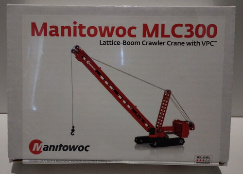 Brickmania Manitowoc MLC300 Lattice - Boom Crawler Crane with VPC - Rare !! - Picture 2 of 8