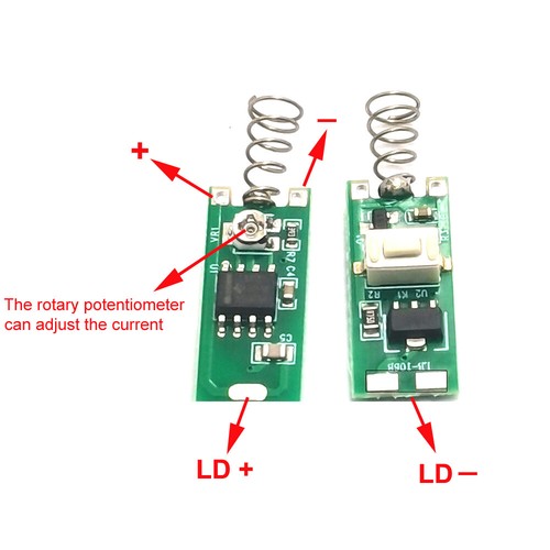 Power Supply Driver Circuit for 532nm 650nm 780nm 808nm 980nm Laser Diode Module - Picture 7 of 7