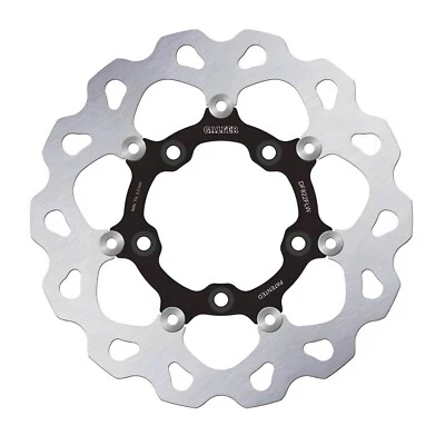 Bremsscheibe Galfer DF822FLW WAVE® schwimmend hinten 300x5,6mm für Harley - Bild 1 von 3