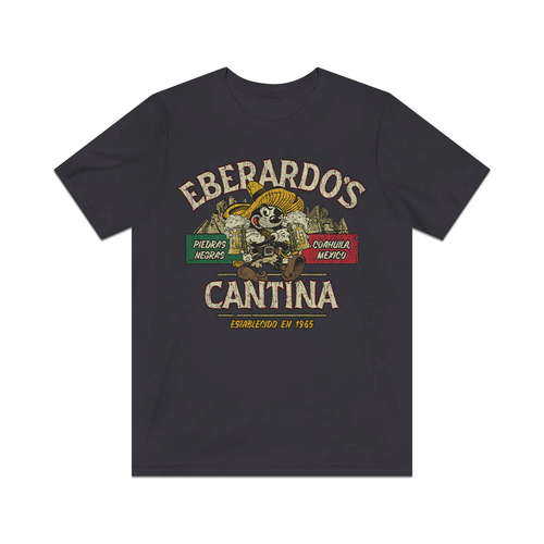 Eberardo's Cantina 1965 Vintage Herren T-Shirt - Bild 9 von 42