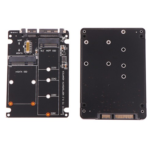 SATA 60Gbps To M2 NGFF SATA SSD MSATA SSD Adapter Hard Disk Adapter Board - Bild 4 von 12