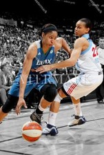 CS100 Maya Moore Minnesota Lynx - Armintie 8x10 11x14 16x20 Spotlight Photo