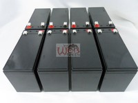 Battery Pack 4 Apc Ups Rbc12 Rbc26 Rbc27 8pk 12v 7ah 8ah Sla on sale Battery Pack 4 Apc Ups Rbc12 Rbc26 Rbc27 8pk 12v 7ah 8ah Sla on sale