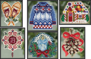 MILL-HILL-WINTER-HOLIDAY-BEADED-CROSS-STITCH-KITS-CHOOSE-ONE