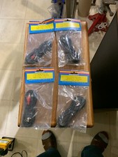 International Components 6' Shielded Patch Cord 2x RCA to RCA A-AC6SC - Lot of 4