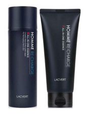 Lacvert Homme Re:Charge All In One Essenc 150ml + 150ml Anti-Aging K-Beauty