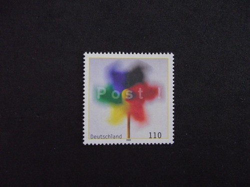 Germany 2000    Toy Windmill and "Post"     MNH. - Afbeelding 1 van 2
