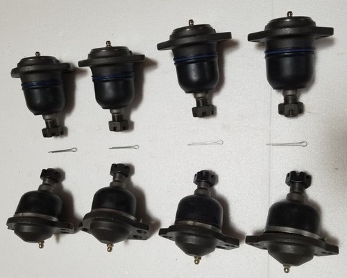 HMMWV Humvee 4ea. LOWER and 4ea. UPPER BALL JOINT SET HVY DUTY Hummer H1 - Picture 3 of 7