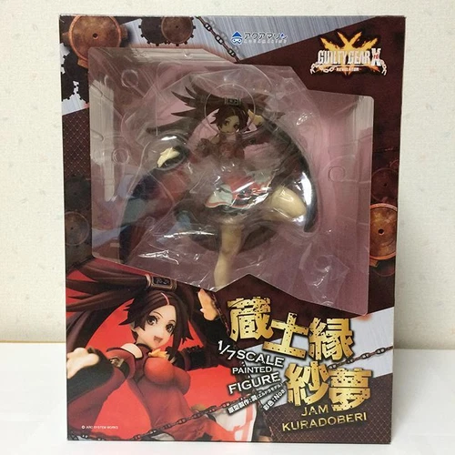 GUILTY GEAR Xrd REVELATOR Jam Kuradoberi 1/7 Figure Aquamarine From Japan