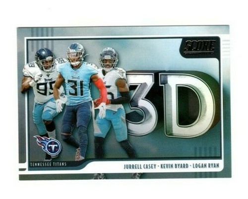 2020 Score Football Singles : Inserts - Picture 196 of 201