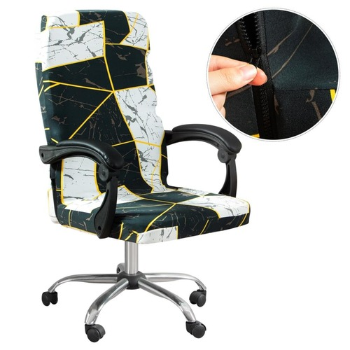 Stretch Computer Sessel Stuhlbezug Büro Computer Elastisch Stuhlbezug - Bild 11 von 43