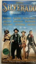 Silverado 1985 VHS Kevin Kline VHSshopCom 