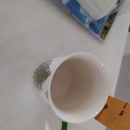Spode Christmas Tree Kaffeebecher 4" h.  - Bild 5 von 7