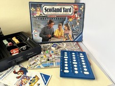 Scotland Yard Board Game by Ravensburger Vintage (10yrs+) ~ Complete Used