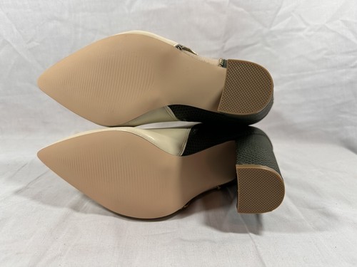 Just Fab Booties Rosalind Patchwork Women’s Size 8.5 - Picture 4 of 5
